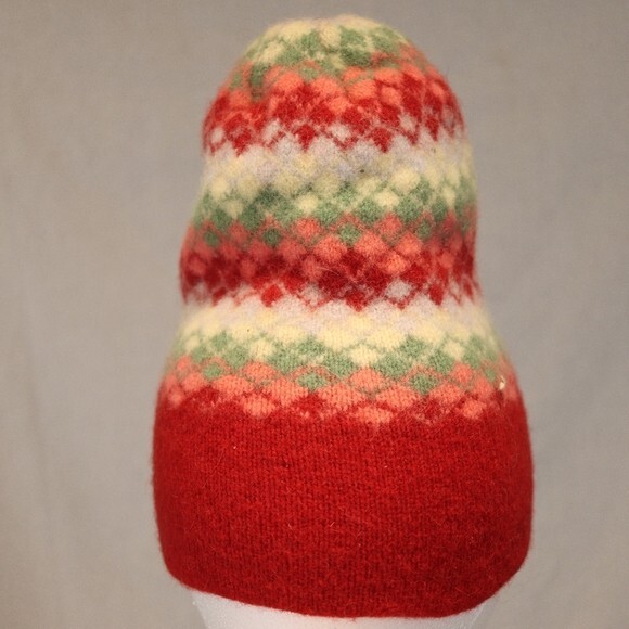 Berkshire Fashions Nordic Wool Angora Beanie Hat Ladies - Picture 5 of 6